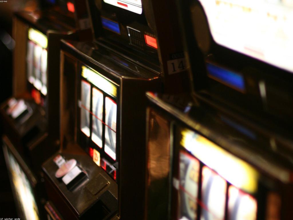 ទីកន្លែងលក់ផ្លែឈើស្លតក្នុងវិស័យកាស៊ីណូ